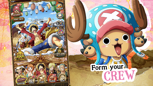 ONE PIECE TREASURE CRUISE-RPG screenshot 14