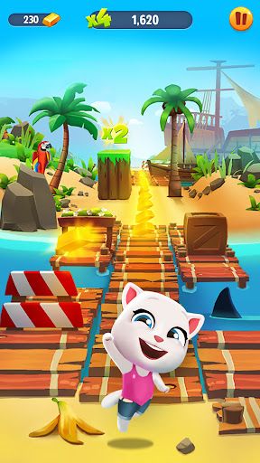 Talking Tom Gold Run screenshot 9
