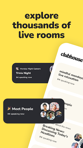 Clubhouse screenshot 11