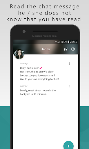 Message Peeping Tom screenshot 12