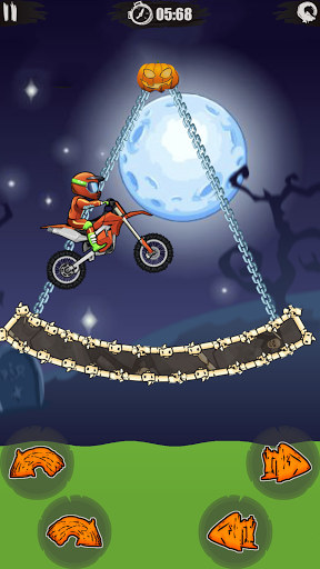 Moto X3M Bike Race Game screenshot 17