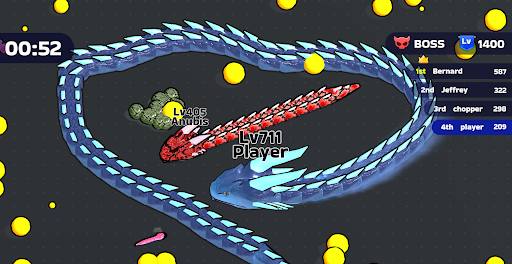 Snake Clash! screenshot 8
