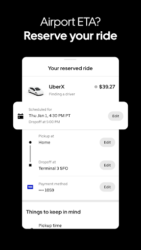 Uber - Request a ride screenshot 21