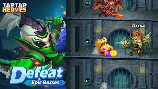 Taptap Heroes:ldle RPG screenshot 6