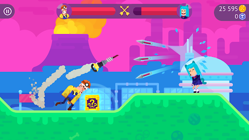 Bowmasters - Multiplayer Game screenshot 19