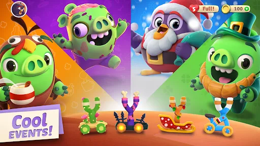 Angry Birds Journey screenshot 3
