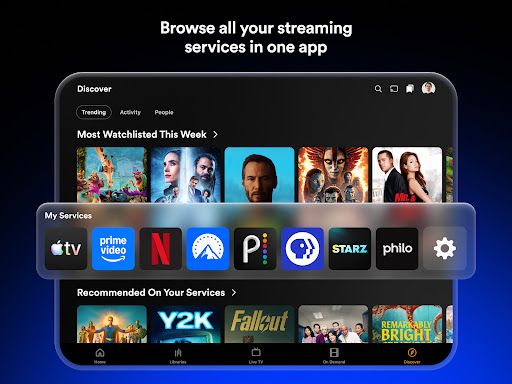 Plex: Watch Live TV and Movies screenshot 23