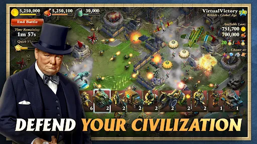 DomiNations screenshot 16