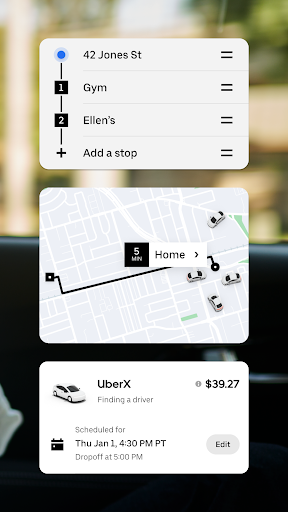 Uber - Request a ride screenshot 10