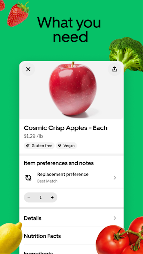 Uber Eats: Food Delivery screenshot 11