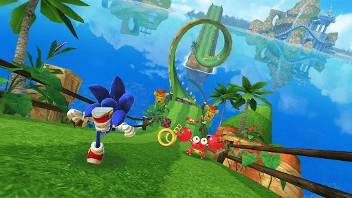 Sonic Dash Endless Runner Game screenshot 24
