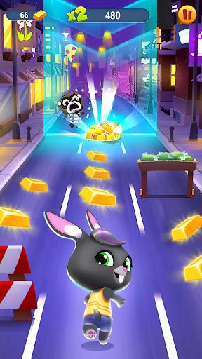Talking Tom Gold Run screenshot 24