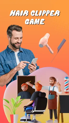 Hair Clipper Prank, Fart Sound screenshot 1