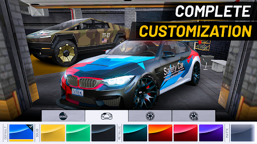 Extreme Car Driving Simulator screenshot 9