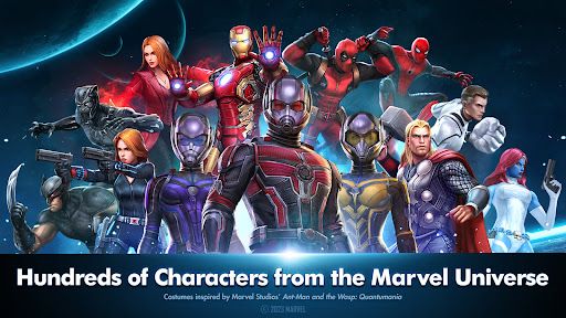 MARVEL Future Fight screenshot 22
