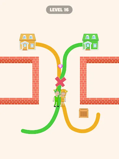 Draw To Home: Brain Puzzle screenshot 12