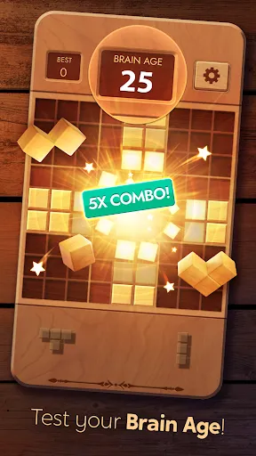 Woodoku - Wood Block Puzzles screenshot 3