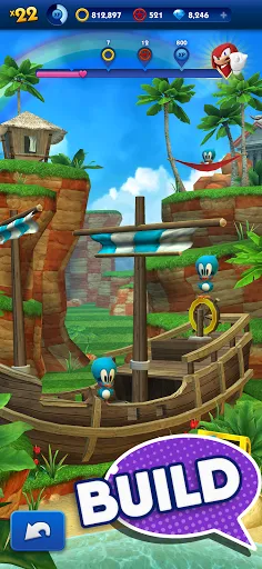 Sonic Dash Endless Runner Game screenshot 21