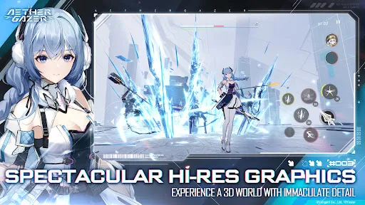 Aether Gazer screenshot 4