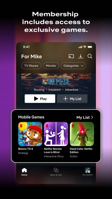 Netflix screenshot 3