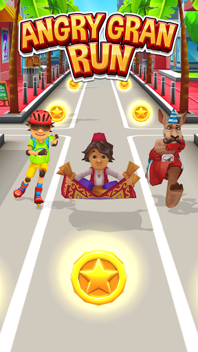 Angry Gran Run - Running Game screenshot 15
