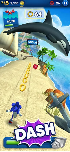 Sonic Dash Endless Runner Game screenshot 10