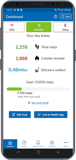 OMRON connect screenshot 5