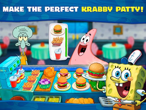 SpongeBob: Krusty Cook-Off screenshot 25