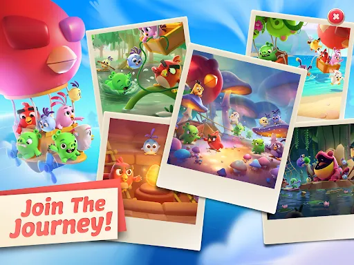 Angry Birds Journey screenshot 21