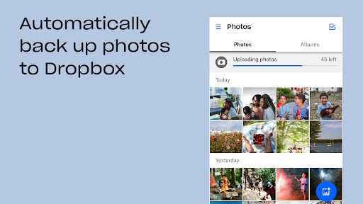 Dropbox: Secure Cloud Storage screenshot 16