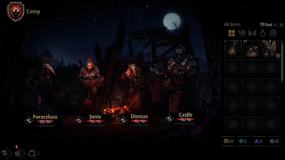 Darkest Dungeon® II screenshot 13