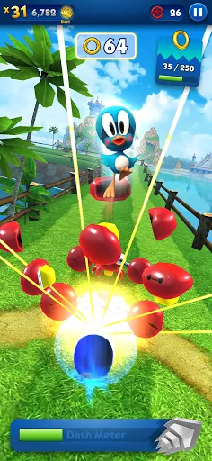 Sonic Dash Endless Runner Game screenshot 20