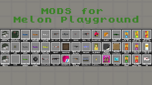 Mel Mods for Melon Playground! screenshot 7