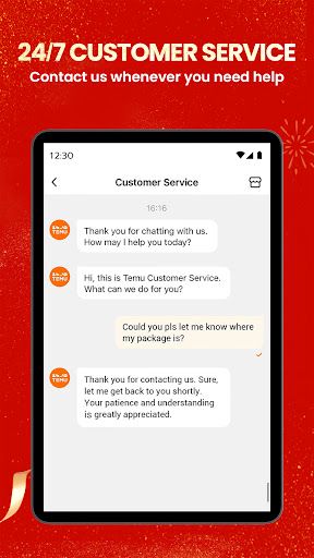 Temu: Shop Like a Billionaire screenshot 18
