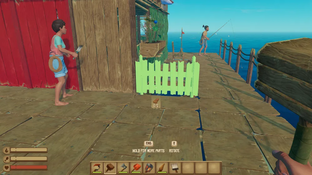 Raft screenshot 16
