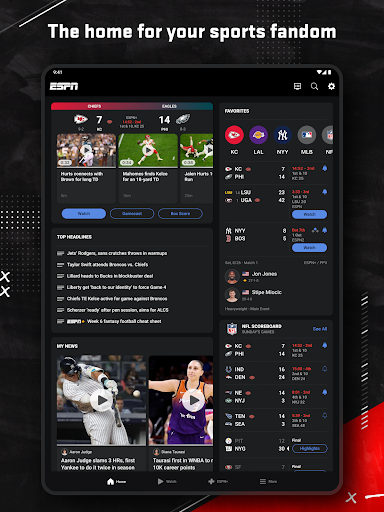 ESPN: Live Sports & Scores screenshot 18