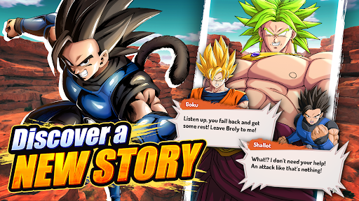 DRAGON BALL LEGENDS screenshot 10