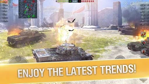 World of Tanks Blitz - Mobile screenshot 2