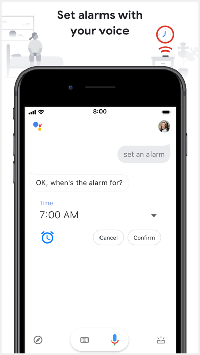 Google Assistant screenshot 1