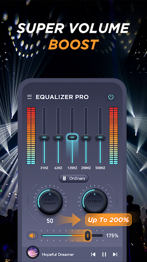 Equalizer Pro screenshot 2