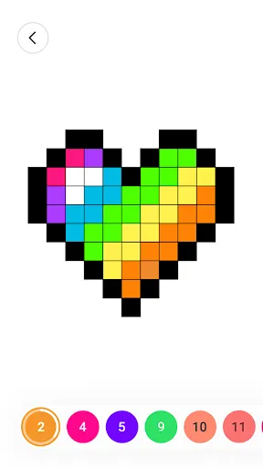 Color by Number：Coloring Games screenshot 12