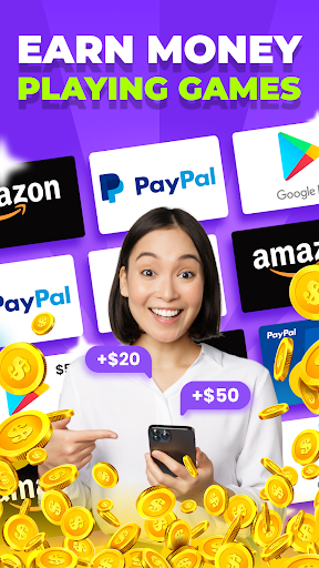 PLAYTIME - Earn Money Playing screenshot 1