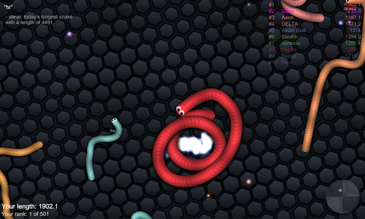 slither.io screenshot 15