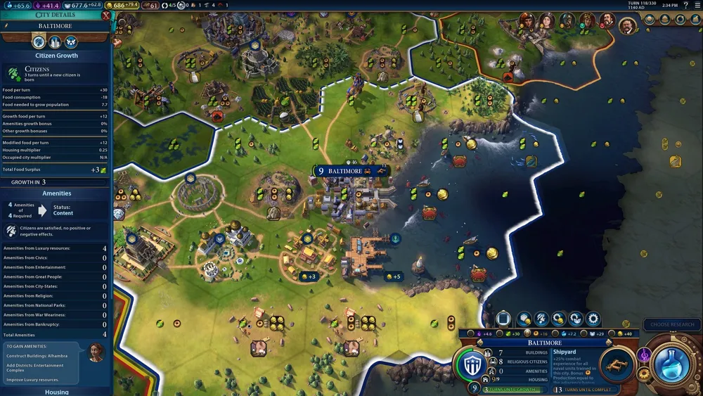 Sid Meier’s Civilization® VI screenshot 3