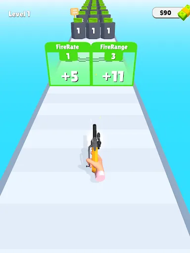 Weapon Craft Run screenshot 2