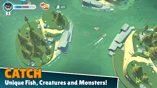 Creatures of the Deep: Fishing screenshot 28