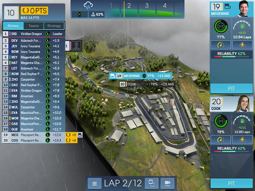 Motorsport Manager Online 2023 screenshot 19