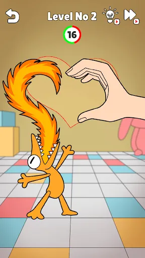 Finger Heart: Monster Refill screenshot 14