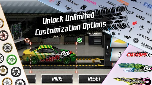 Drag Racing screenshot 8