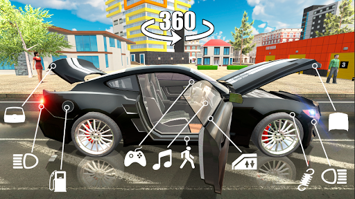 Car Simulator 2 screenshot 11